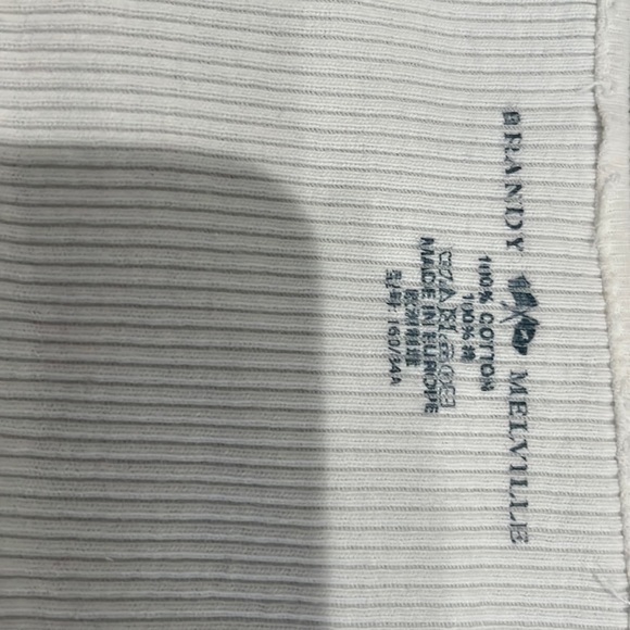 white brandy shirt o/s. worn twice - Picture 3 of 3